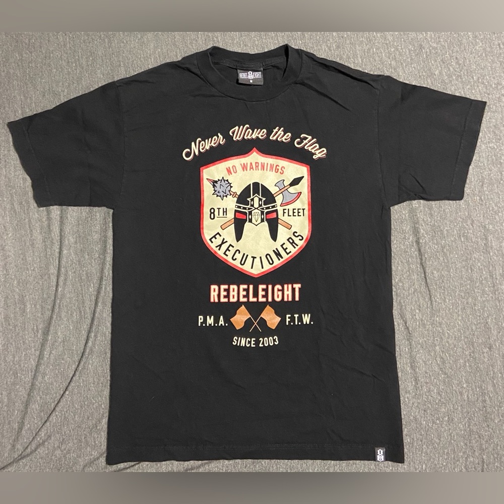 Rebel Eight Executioners T-shirt
